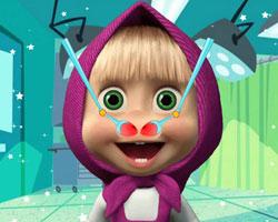 play Masha Nasal Congestion