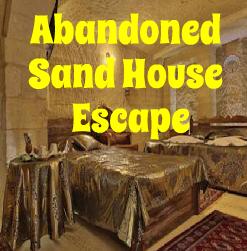 Novel Abandoned Sand House Escape