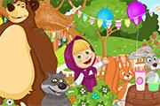 Masha And The Bear Summer Fun