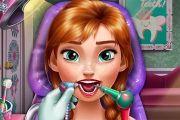 Anna Real Dentist Game