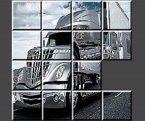 Refrigerated Truck Jigsaw