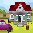 play Purple Car Escape