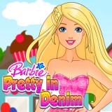 play Barbie Pretty In Denim