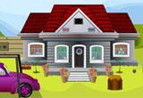 play Purple Car Escape