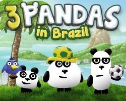 3 Pandas In Brazil