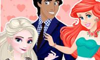 play Ariel & Elsa: Love Rivals