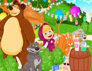 Masha And The Bear Summer Fun