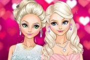 Elsa In Love Game