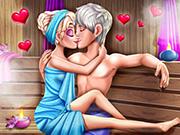 Elsa Sauna Flirting Realife