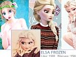 Elsa Facebook Fashion Blogger Game