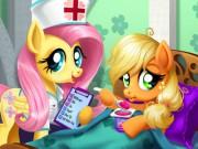 play Applejack Stomach Care