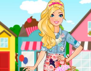 play Barbie Pretty In Denim