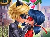 Ladybug Miraculous Kiss