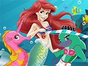 Ariel Underwater Contest