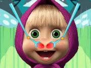 play Masha Nasal Congestion