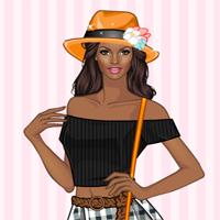 play Off-Shoulder Dressup