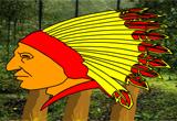 play Red Indian Forest Escape