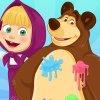 play Masha And The Bear Summer Fun