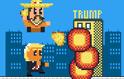 play Taco Trump Down