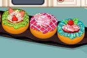 Cooking Frenzy: Homemade Donuts Game