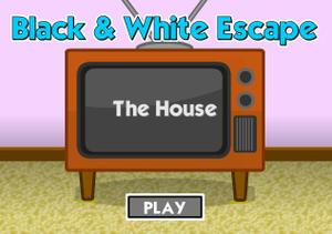 play Mousecity Black And White Escape House