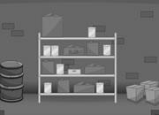 play Black And White Escape - House