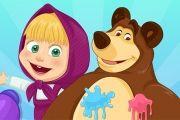 Masha And The Bear Summer Fun Game