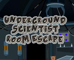 play Theescape Underground Scientist Room Escape