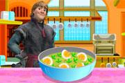 play Kristoff Makes Spicy Eggs