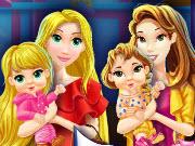 play Mother Princesses Mall Shopping