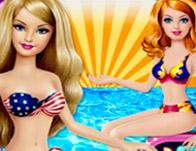 play Barbie Cruise Spa