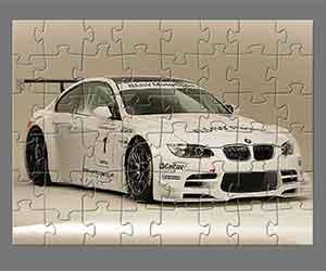 Bmw M3 Coupe Jigsaw