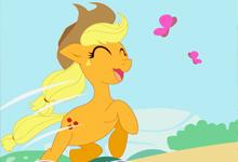 play Apple Jack Pony Feet Doctor