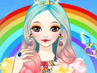 play Rainbow Princess