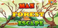 Man Forest Escape