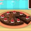 play Elsa Cooking Flourless Chocolate Cake