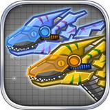 Steel Dino Toy：Mechanic Raptors