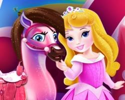 play Princess Pony Caring