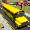 Kids School Bus Parking 3D