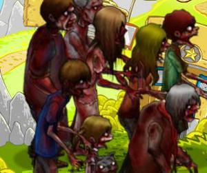 play Fruit Zombie Defense 3