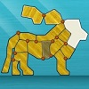 play Shape Fold Animals