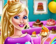 play Barbie Dessert Shop