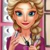 play Enjoy Elsa Makeup Time