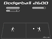 play Dodgeball 2600