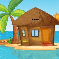 play Island Hut House Escape