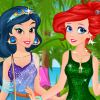 play Jasmine And Ariel Summer Break