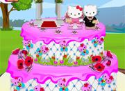 Hello Kitty Wedding Cake