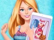 play Barbie In Love With Fashion Summer Patterns