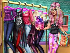play Tris Hipster Dolly Dress Up