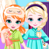 play Enjoy Frozen Baby Sisters Bedtime